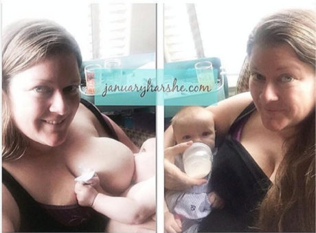 breastfeeding, world breastfeeding week, bottle feeding