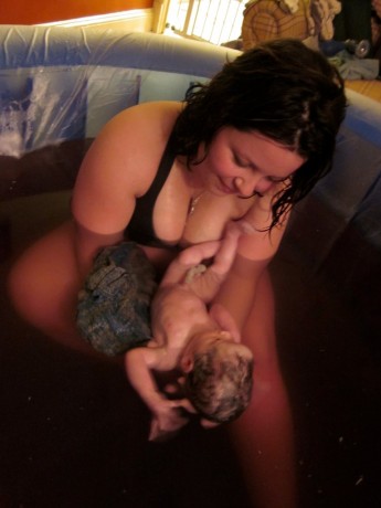 home water birth after cesarean