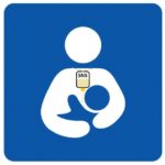 SNS Breastfeeding Symbol