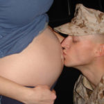 Fast Birth of 3rd child into a Military Family