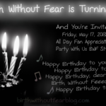 Birth Without Fear’s THREE Year Celebration Giveaway