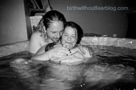 water birth 