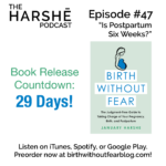 The Harshe Podcast – Episode #47: “Is Postpartum Six Weeks?”