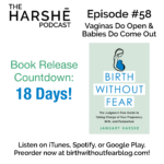The Harshe Podcast – Episode #58: Vaginas Do Open & Babies Do Come Out