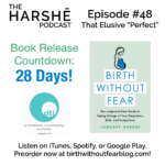 The Harshe Podcast – Episode #48: That Elusive “Perfect”