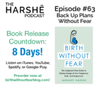 The Harshe Podcast – Episode #63: Back Up Plans Without Fear